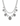 Chandrika Silver Necklace