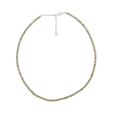 Mist of Light - Opal Silver Necklace