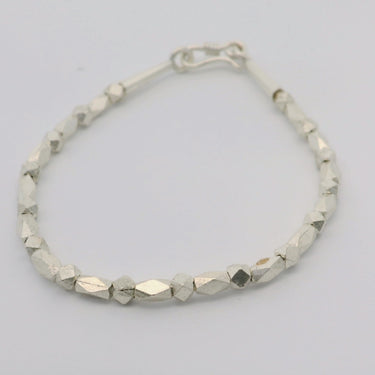 All Silver Bracelets