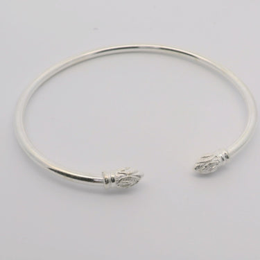 The Kamal Bud Open Cuff Bracelet