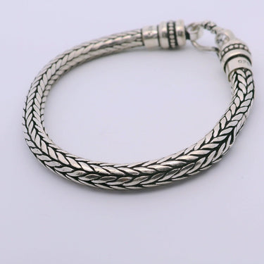 Elegant Silver Bracelet - In Vienna