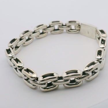 Chain link bracelet