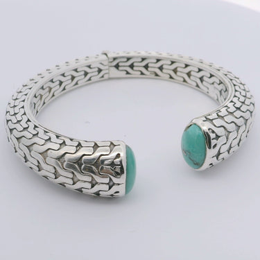Silver Turquoise Kada