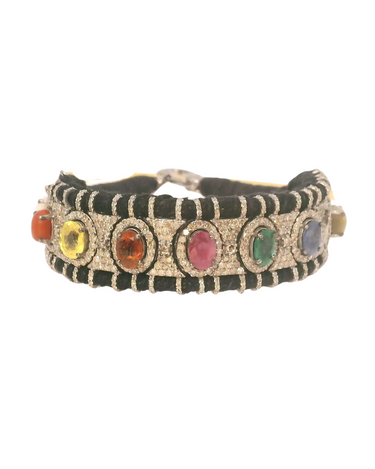 Deco Navaratna Bracelet