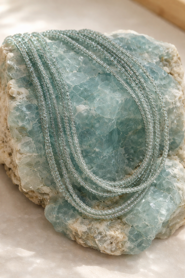 Tierra Luna Grosse Silver Necklace