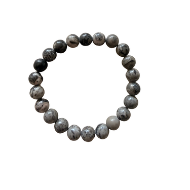 The Stone Bead Bracelet