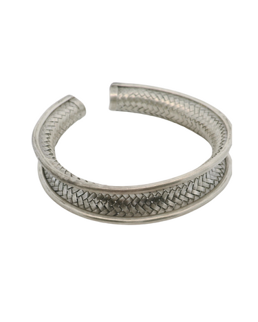Heritage Artisinal Cuff - Curved Out