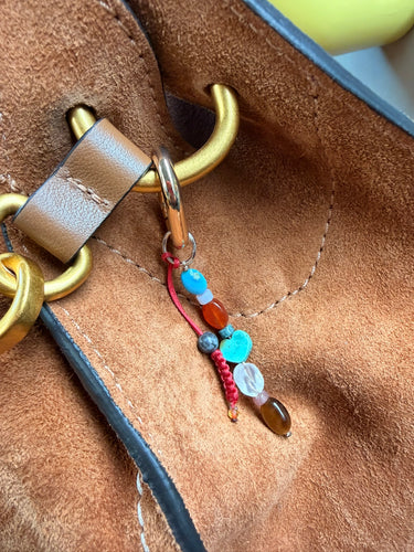 Tierra Luna Bag & Key Charms