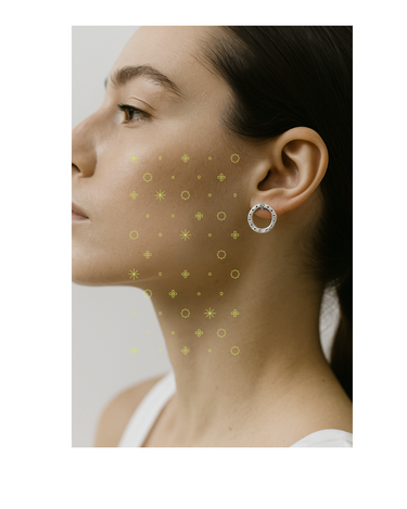 Rings of Fire Earrings