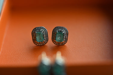 The Emerald Imperial Studs