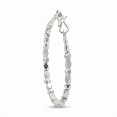 All Silver Bracelet