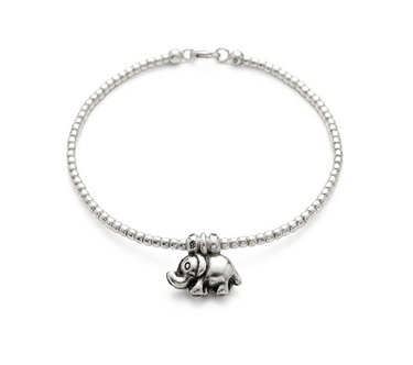 Baby Ellie Sterling Silver Bracelet
