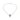Diamond Disco Ball Sphere Pendant with Chain