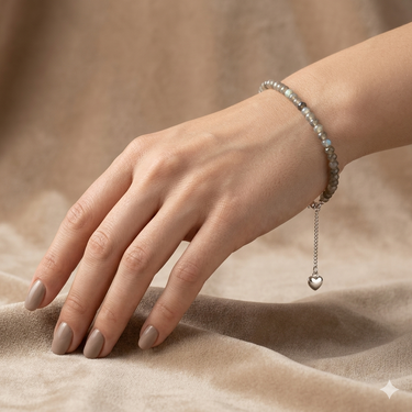 Opal Silver Bracelet Gemstones