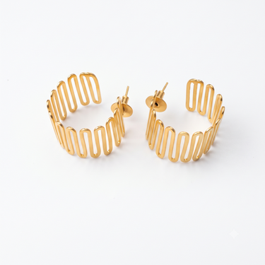 Art Deco Loops