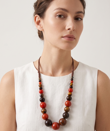 The Stone Strand Necklace