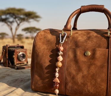 The Kenyan Bag Charm