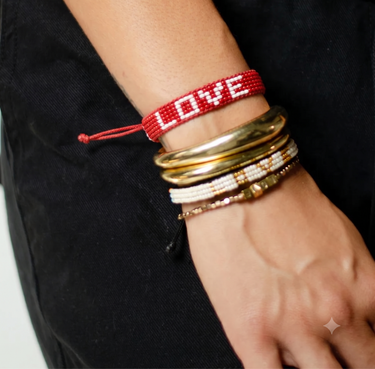 The Love Bracelet Woven