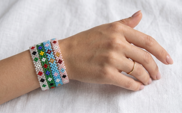 Flower Power Bracelets