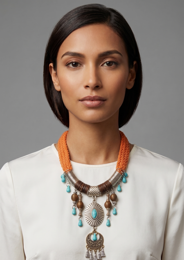 Cleopatra’s Oasis Turquoise Pendant