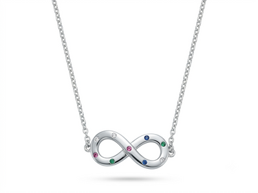 The Infinity Silver Bracelet