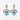 The Begum Chandelier Drop Earrings