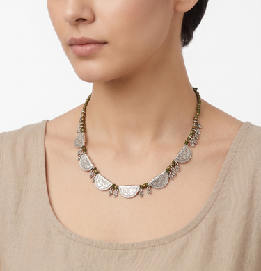 The Luxor Filigree Necklace