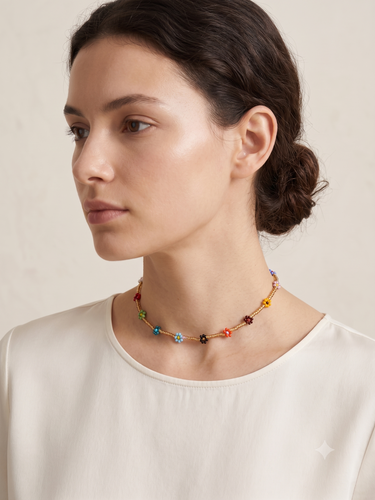 Flower Power Choker