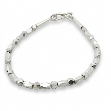 All Silver Bracelet