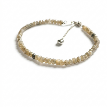 Opal Silver Bracelet Gemstones