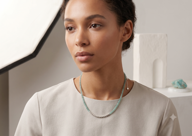 The Amazonite Silver Strand
