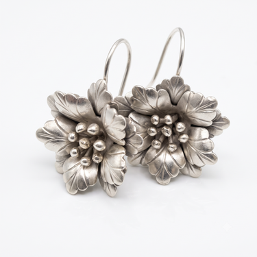 Edelwiess Silver Earrings