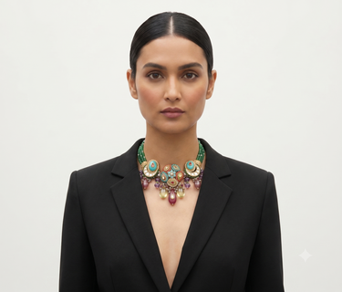 The Gulnaar Choker