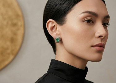 The Emerald Imperial Studs