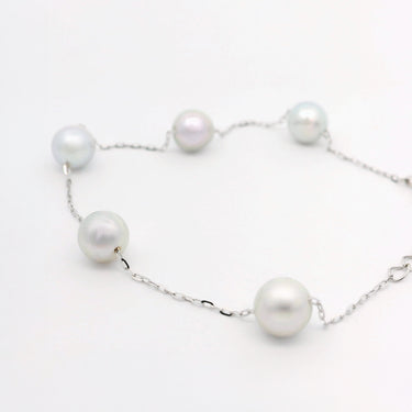 Eternal Pearl Bracelet 18K White Gold