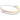 18K White, Gold and Rose Gold Akoya Pearl Bracelet Cuff