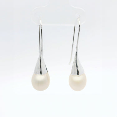 Moonlight Pearl Drop Earrings