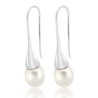 Moonlight Pearl Drop Earrings