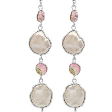 Mother of Pearl Whisper Earrings