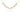 Serenity Strand Necklace in 18K Yellow Gold with Akoya Pearls