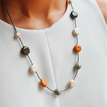 The Pole Pole Necklace