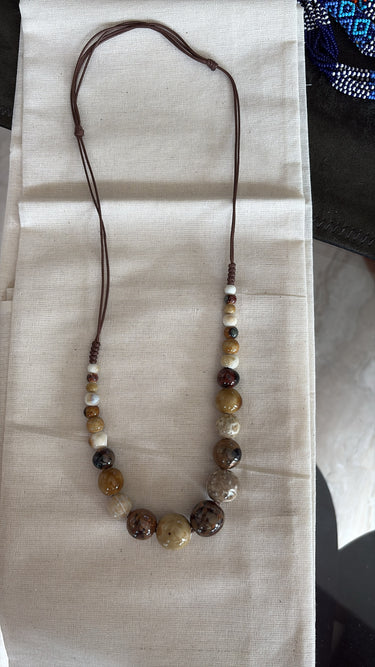 The Stone Strand Necklace
