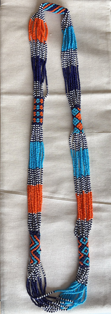The Maasai Long Strand Necklace